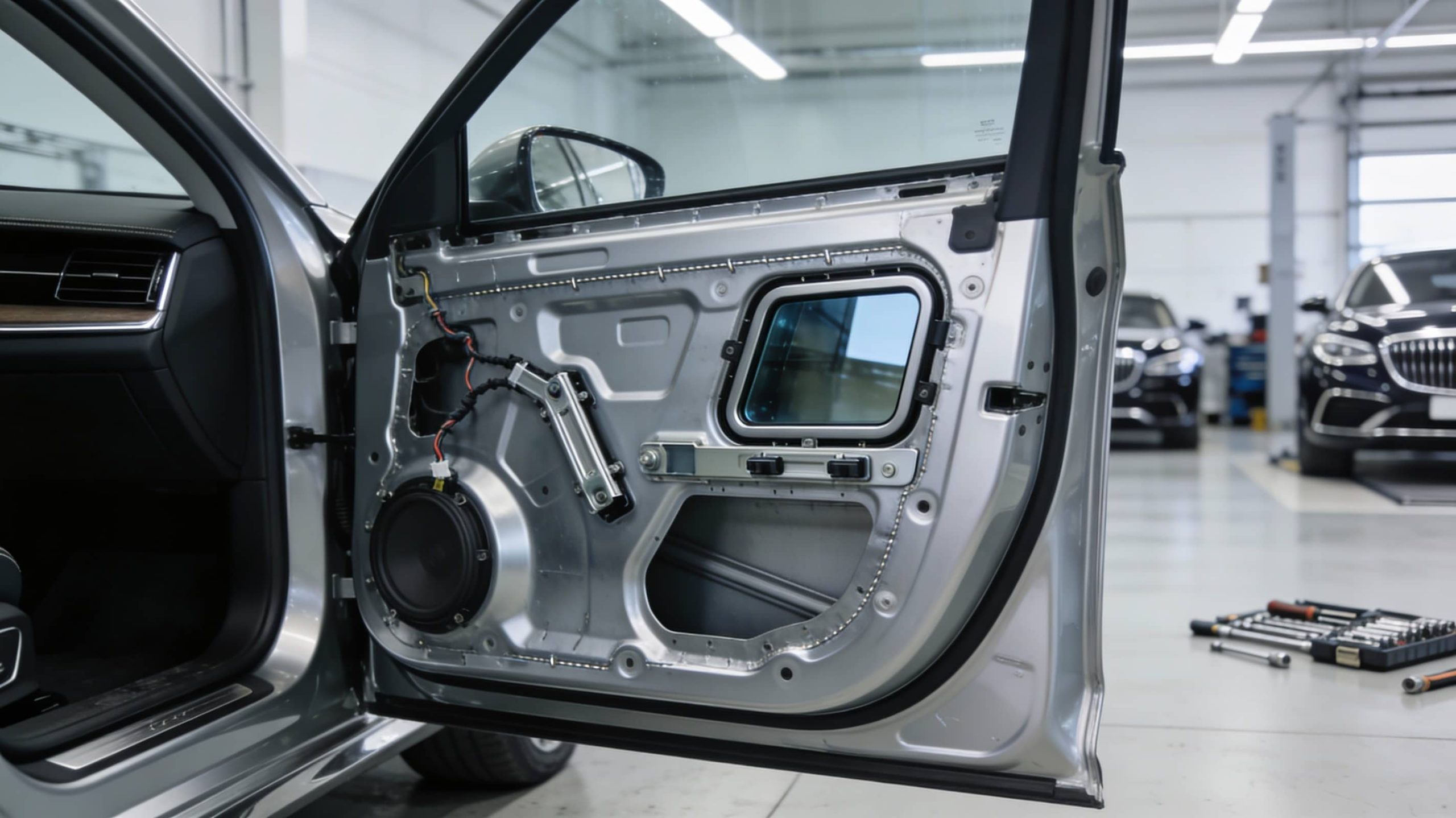 двойная тонировка